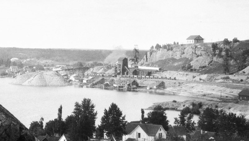 Republic Mine in 1927